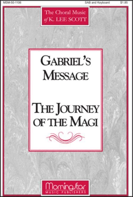 Gabriel's Message The Journey Of The Magi (Downloadable)